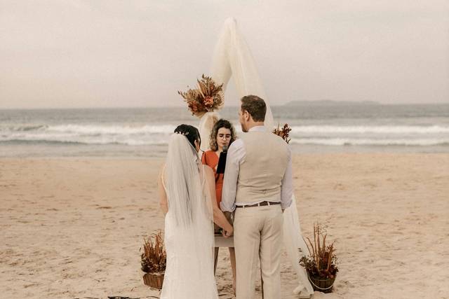 Wedding on the beach