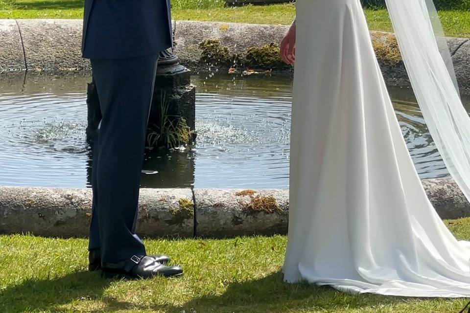 Bride and Groom