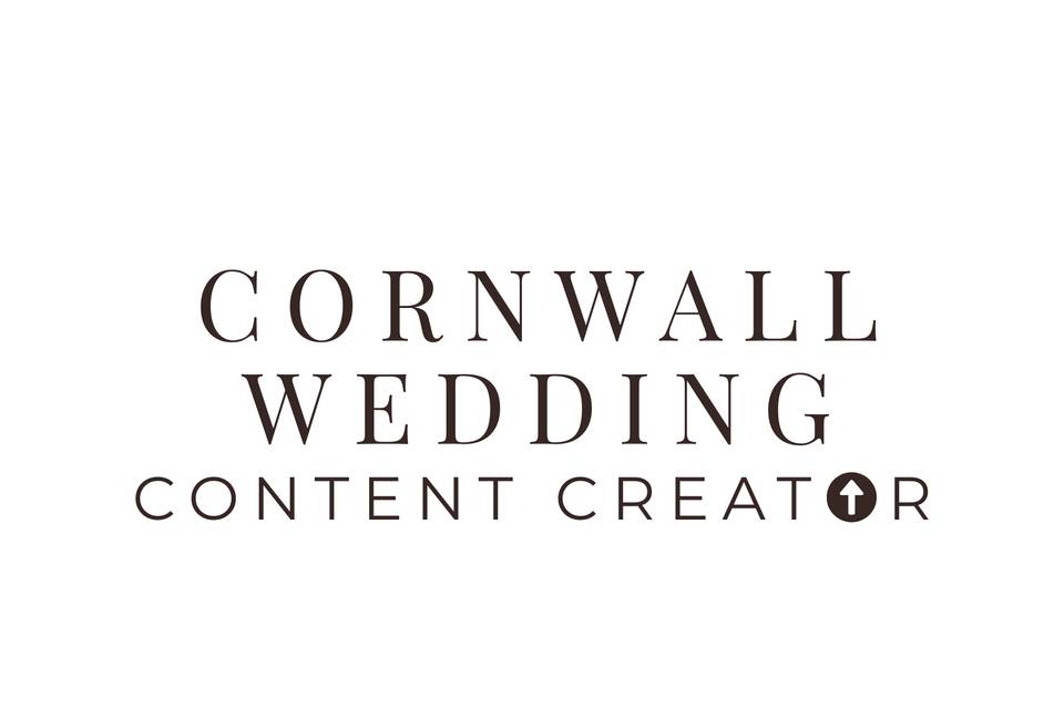 Cornwall Wedding Content Creator