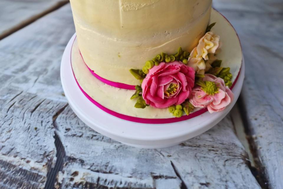 Floral cake