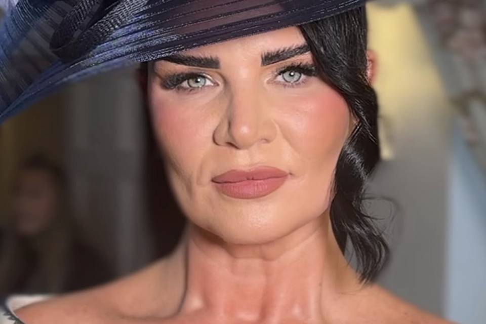 mother of the Bride glam