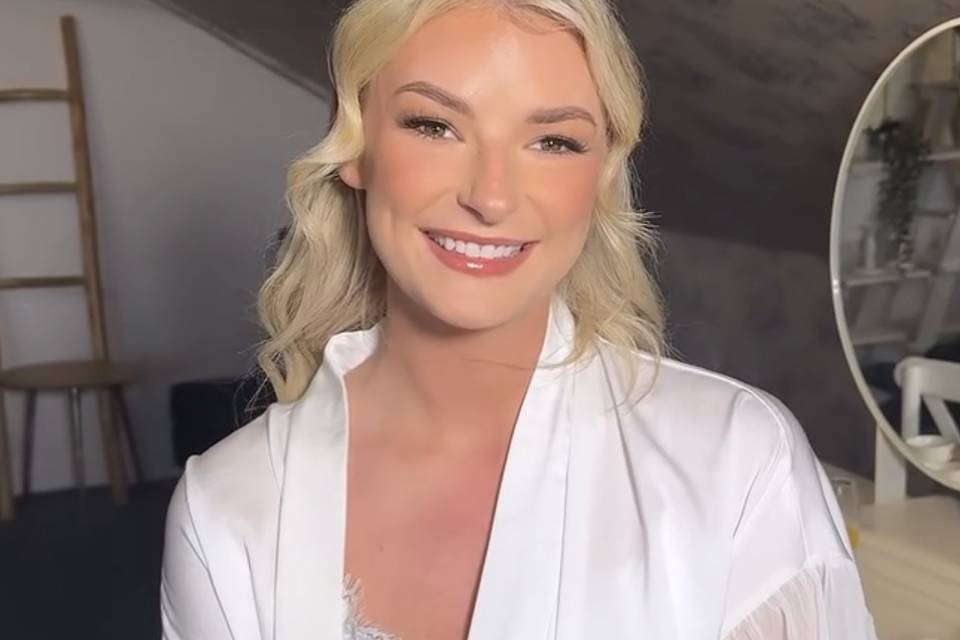 Soft Glam Bride
