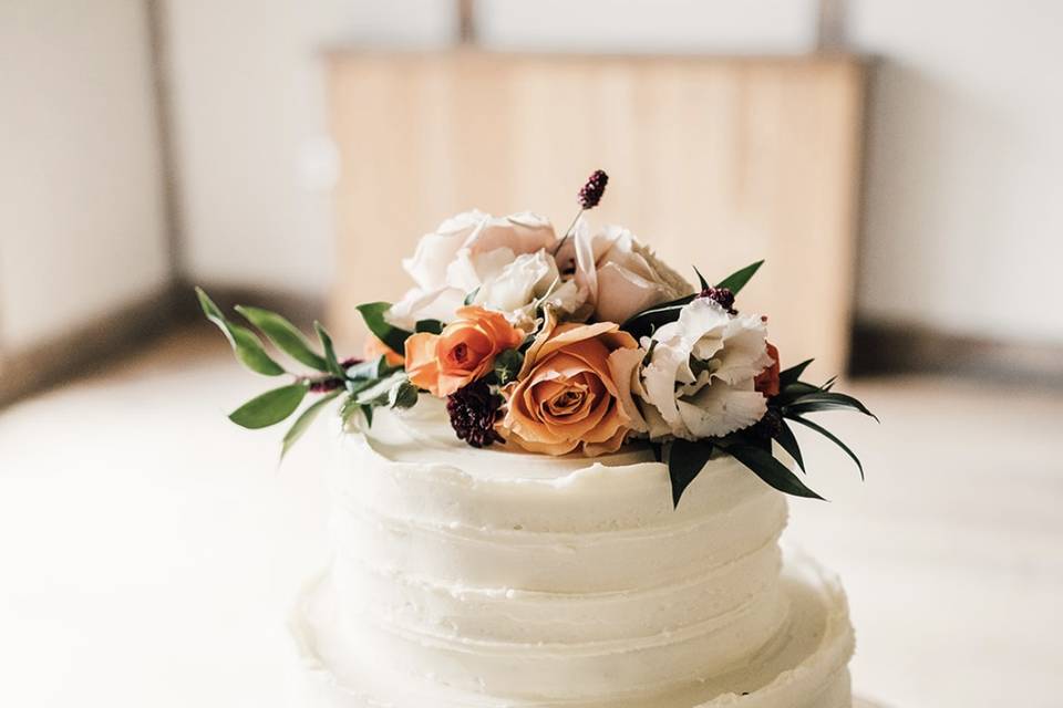 Cake flowers