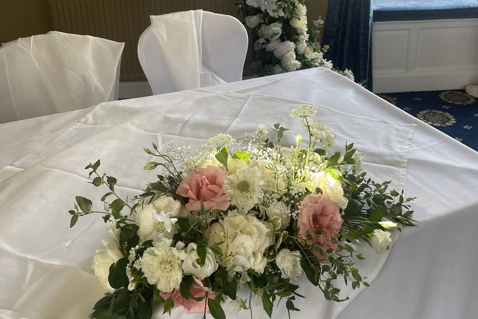 Ceremony flowers