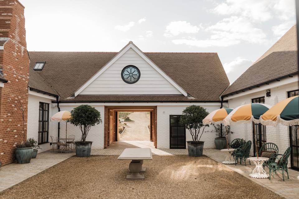 The Courtyard- Katie Rogers