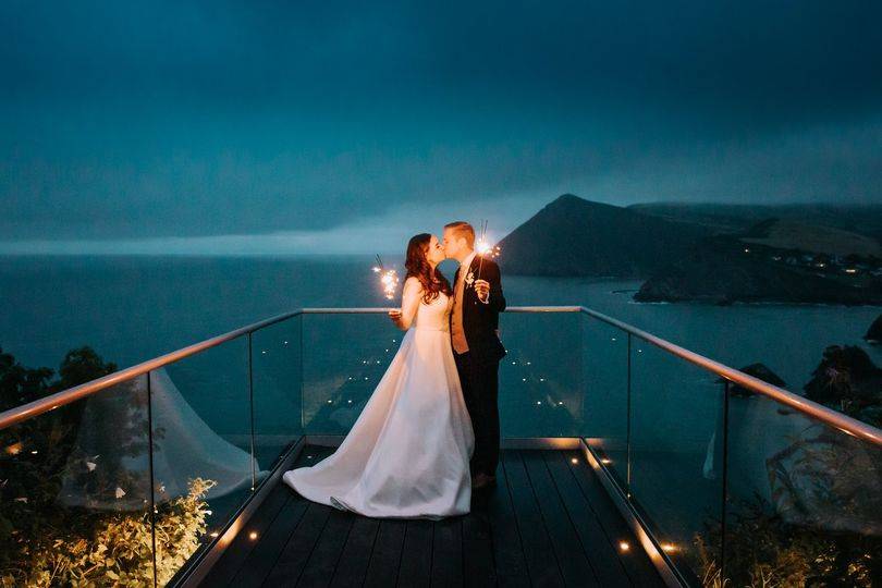 Balcony of Bridal Suite