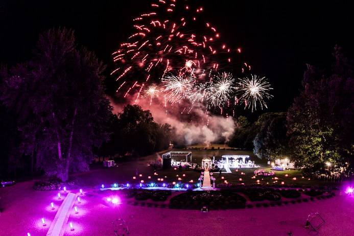 Chateau wedding in France