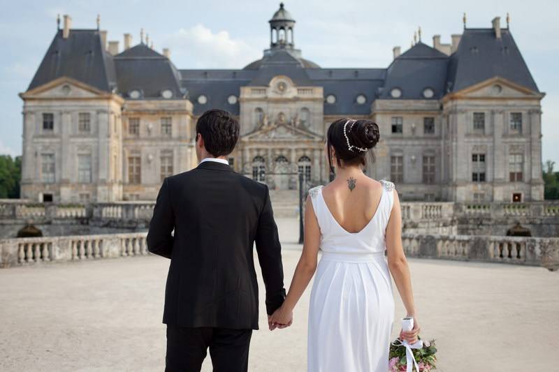 Chateau wedding in France