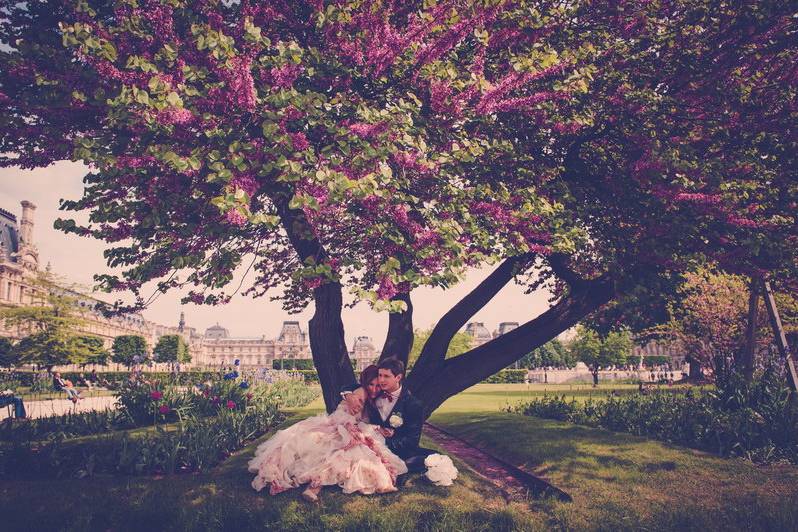 Wedding in Paris