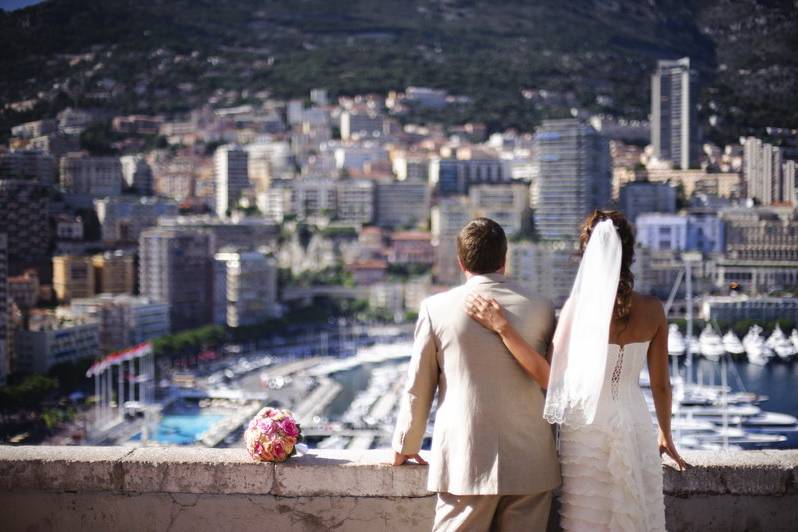 Monaco wedding