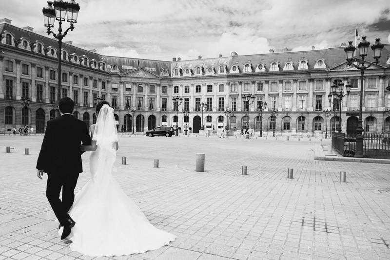 Wedding in Paris