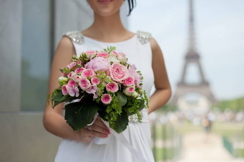 Wedding in Paris