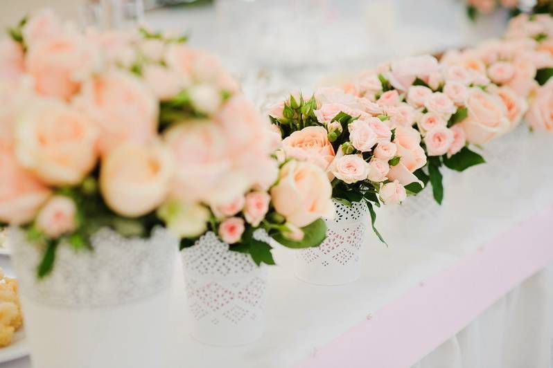 Wedding flower decor