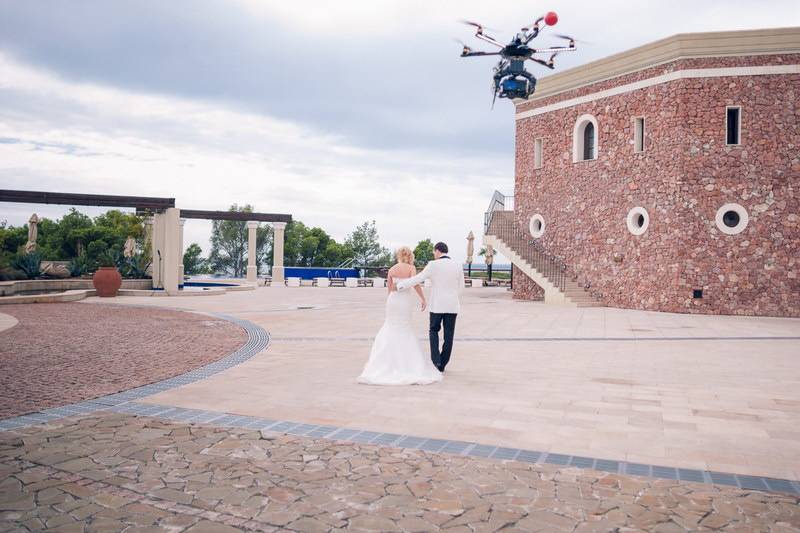 Luxury wedding in Italy