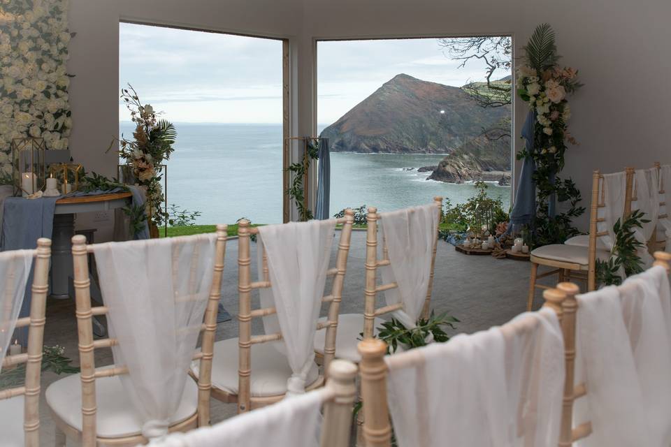 Indoor Ceremony Room