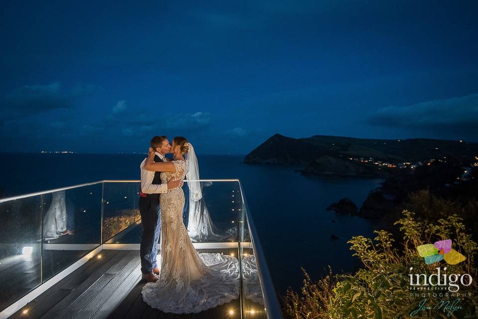 Skywalk Platform at night