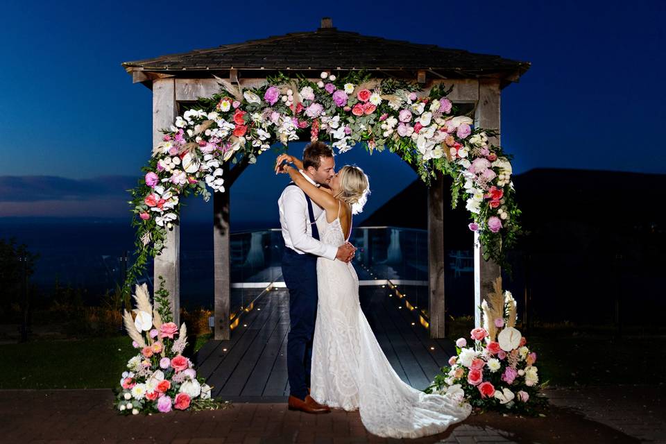 Gazebo at Night