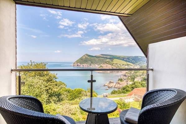 Balcony of Bridal Suite