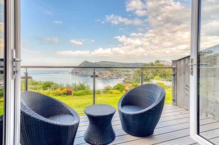 Balcony of Bridal Suite