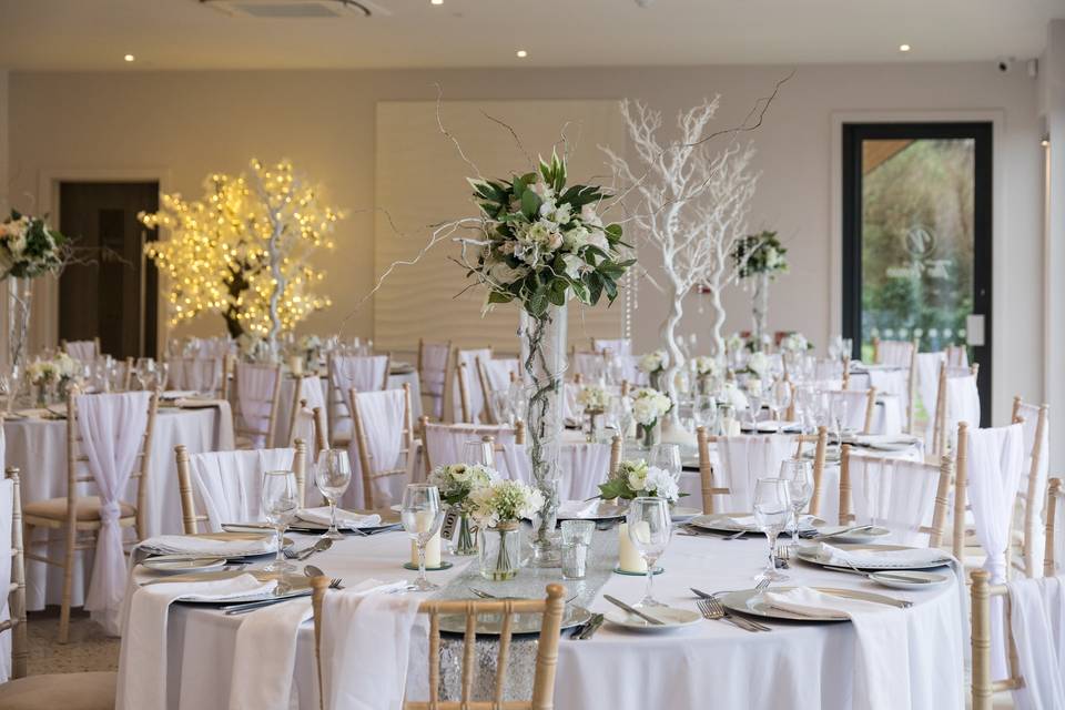 Winter wedding in The Venue