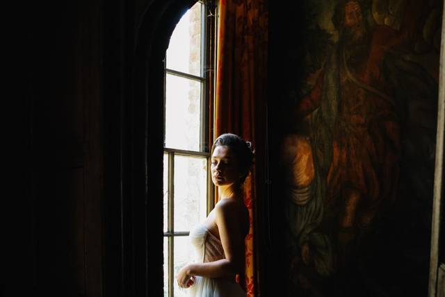Bridal portrait priory