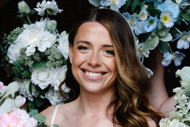 Bridal portrait