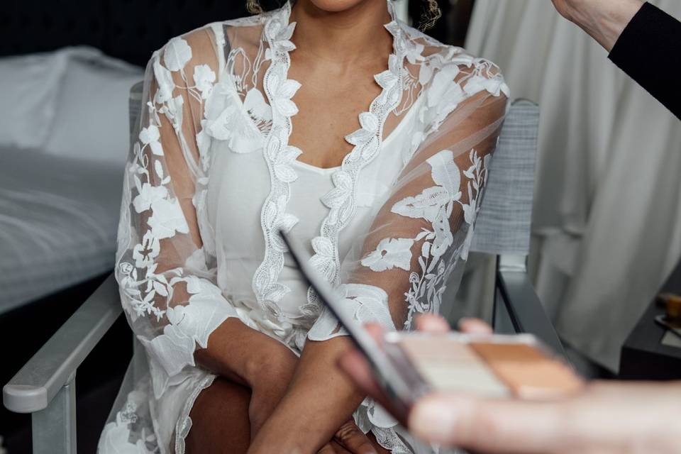 Bridal prep