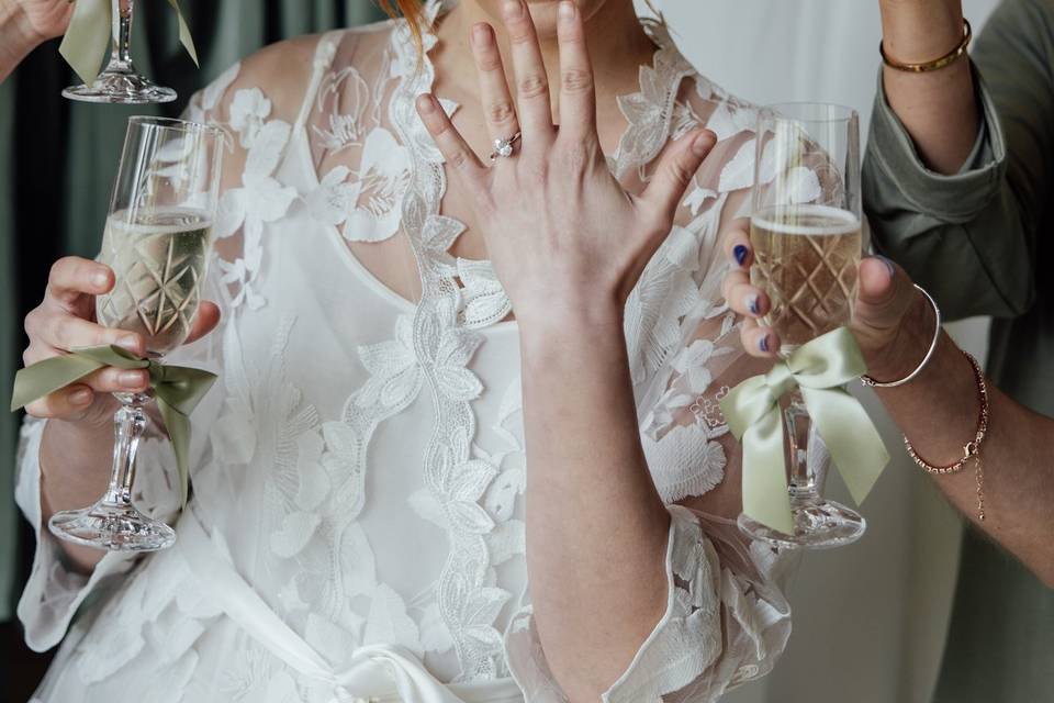 Bridal prep