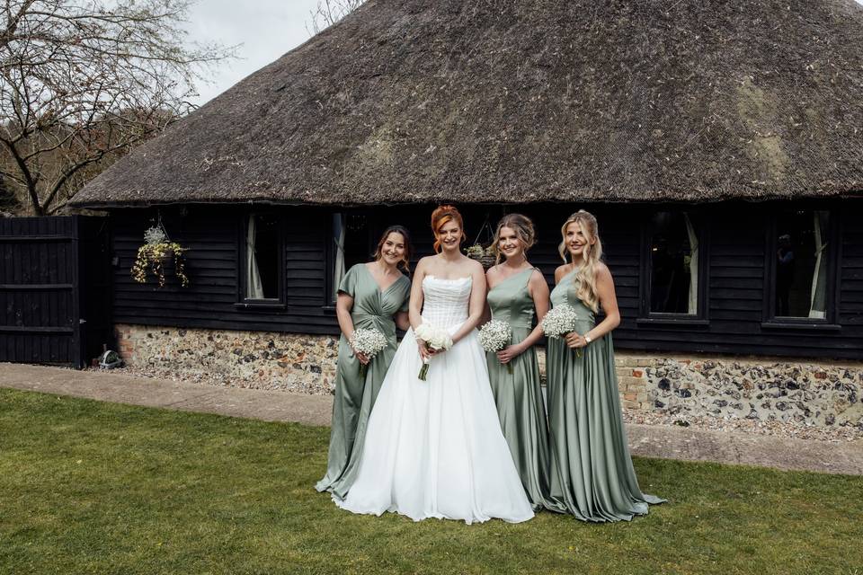 Bridal party