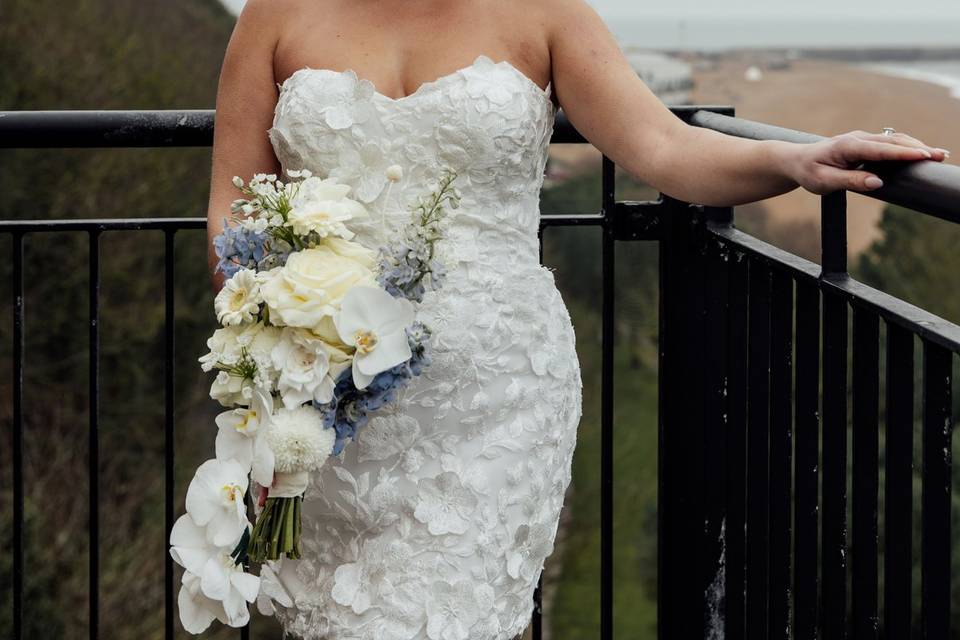 Bridal portrait