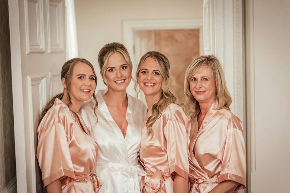 Bridesmaids and MOB