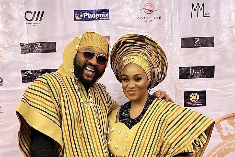 Traditional wedding makeover