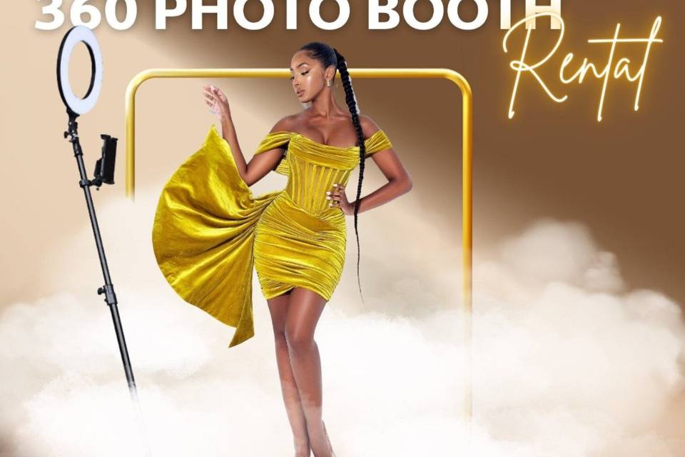360 photobooth spinner hire