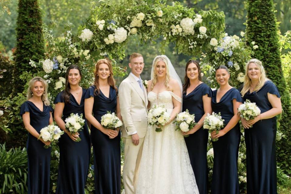Becky and Bridesmaids