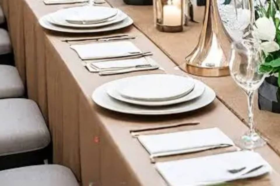 Wedding decorations