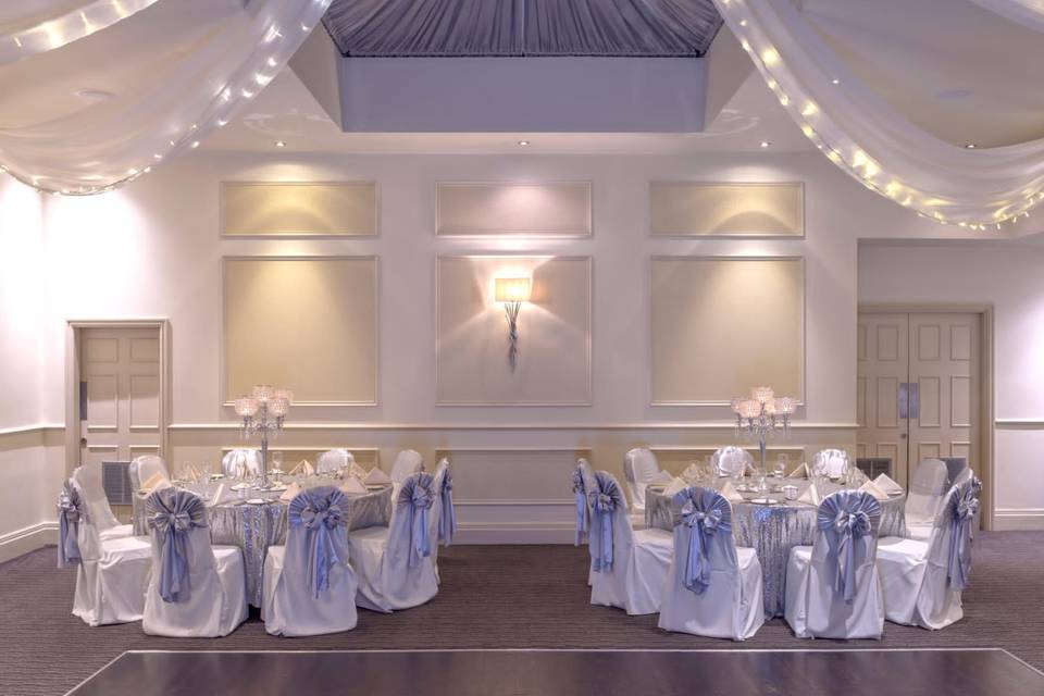 Elegant ballroom