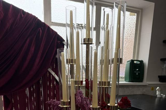 Aranjament,lighting centrepiec