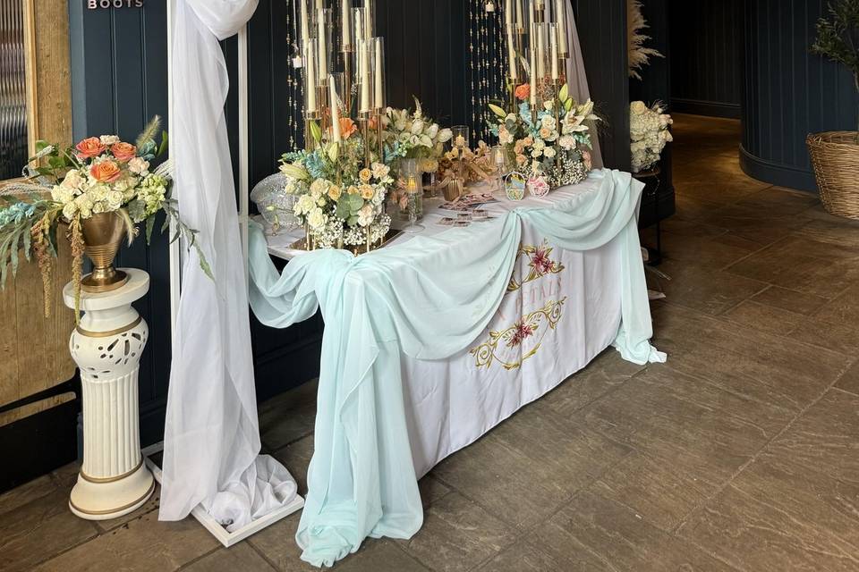 Silky arch design