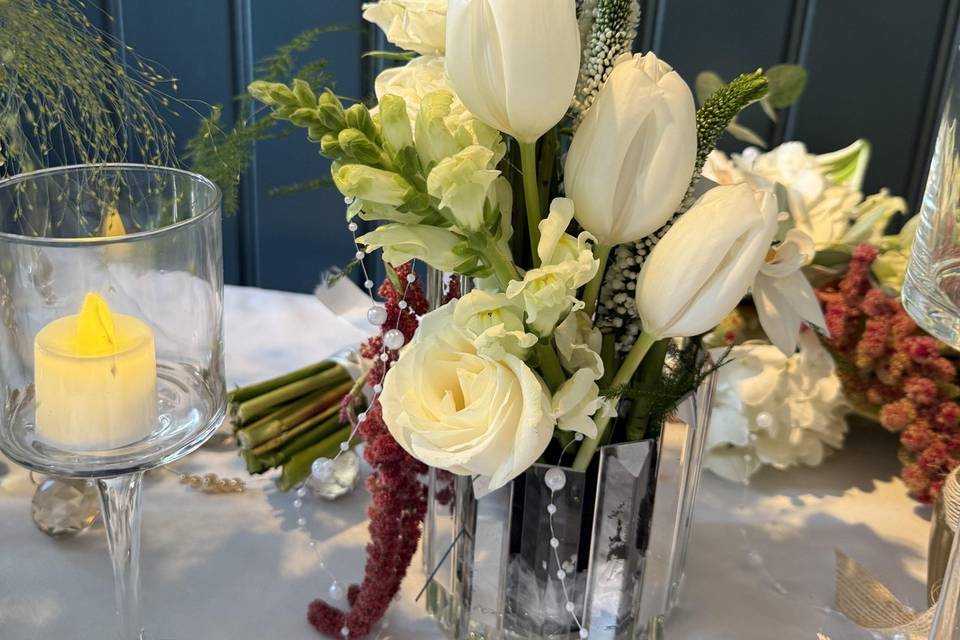 Flowers centrepiece