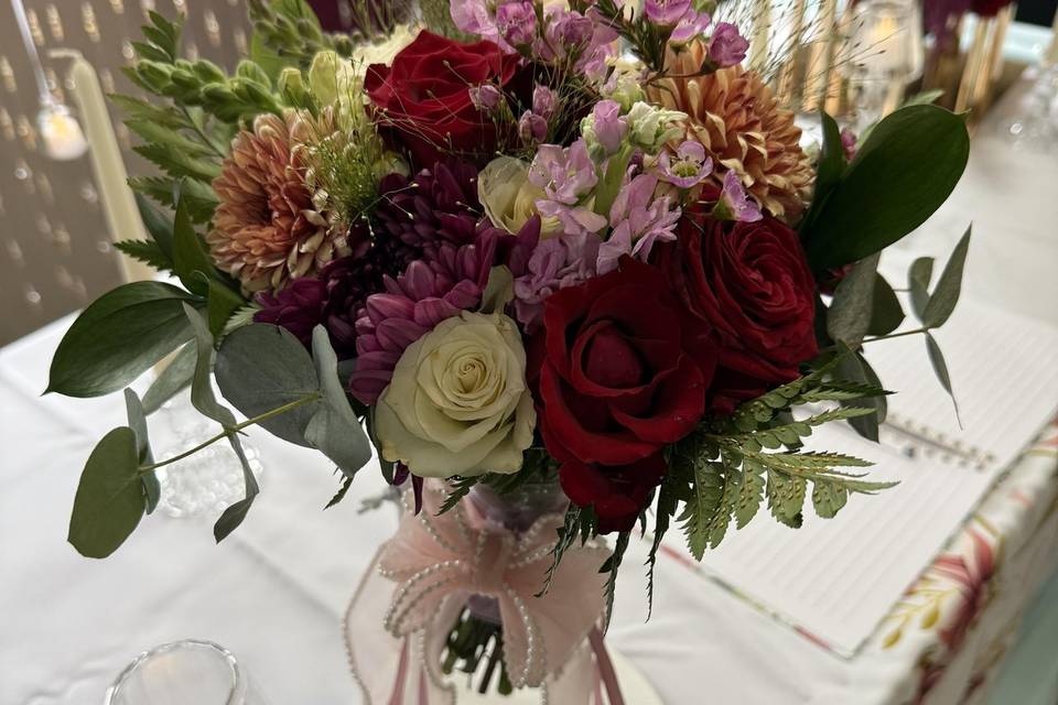 Bridal bouquet