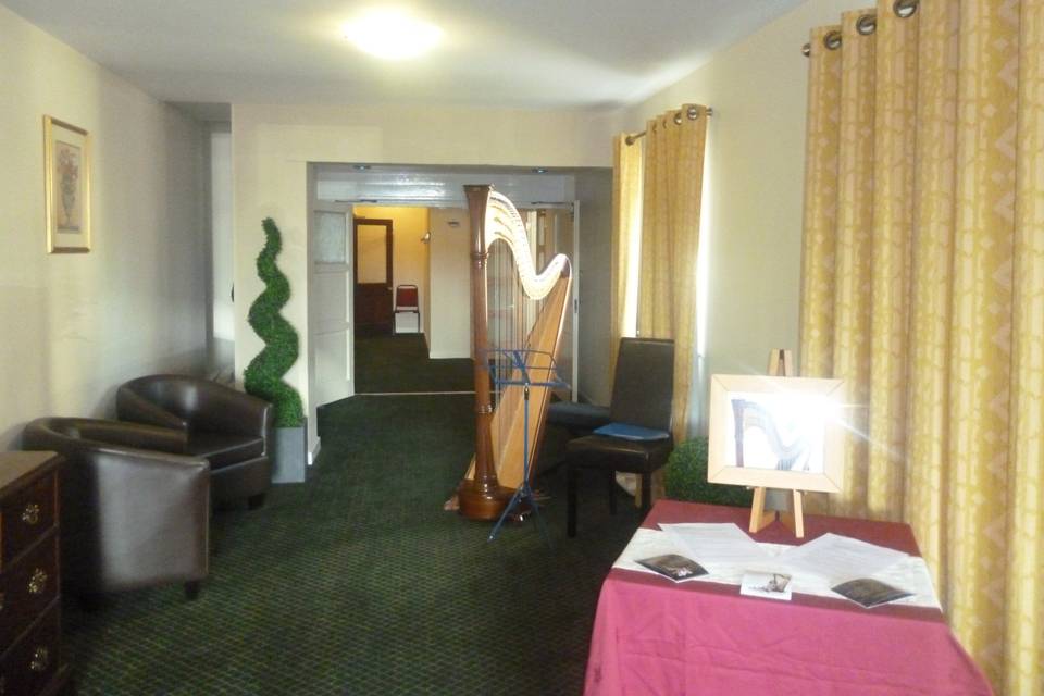 Raglan Suite Entrance