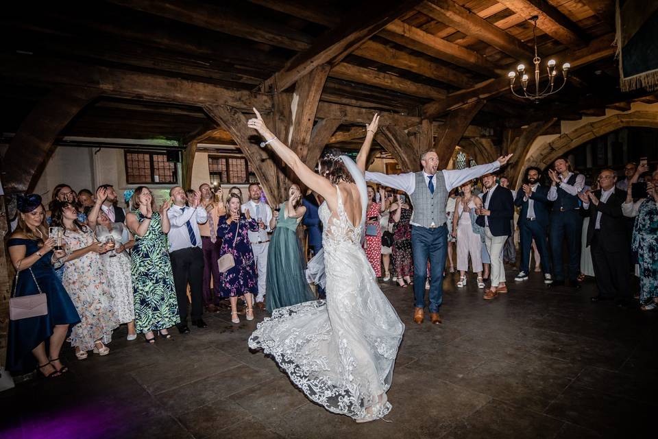 First dance