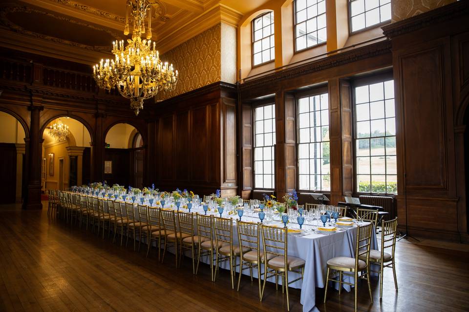 Great Hall Long Table