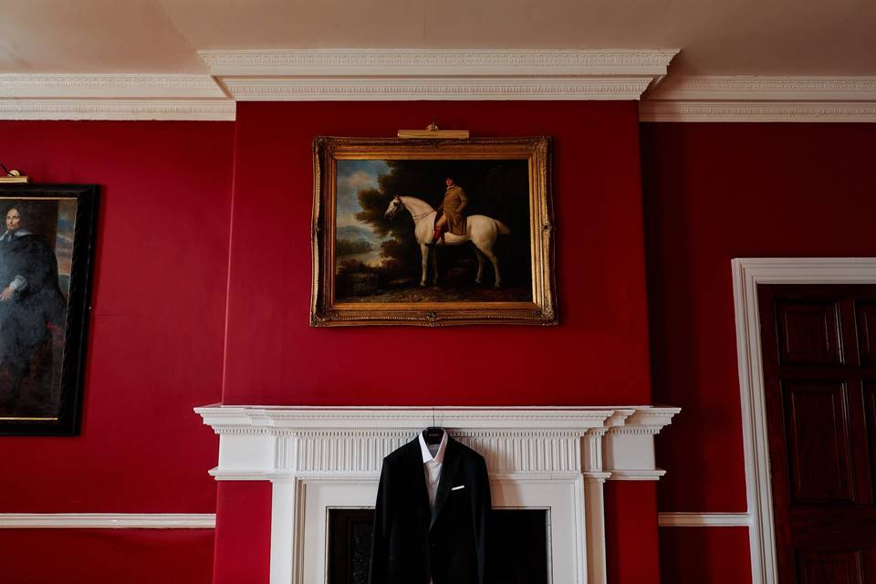 Groom's dressing room