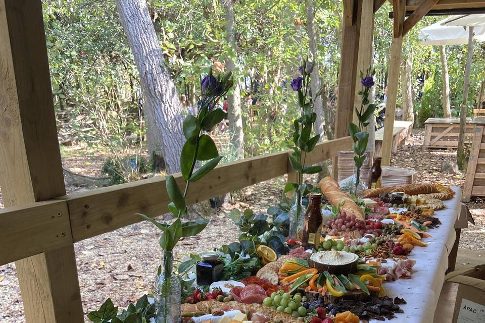 Grazing Table - Woodland