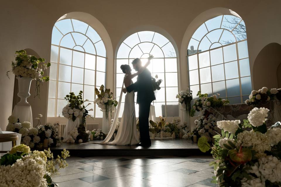 Winter Garden Civil Ceremony
