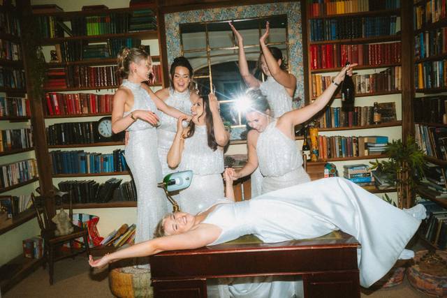 After party in the Manor House