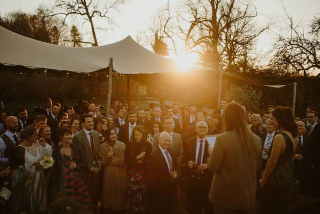 Speeches in the walled garden