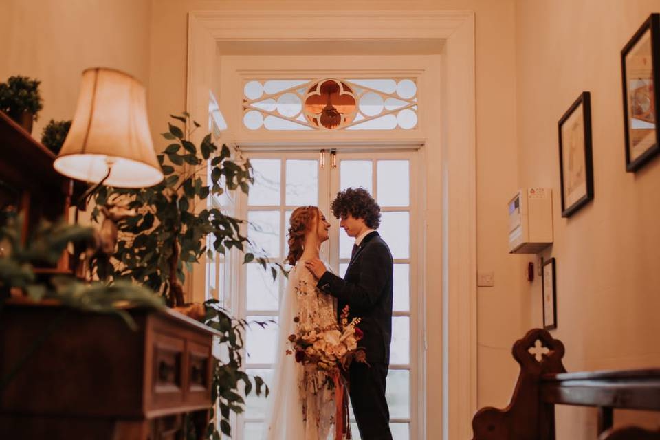 Manor House hallway