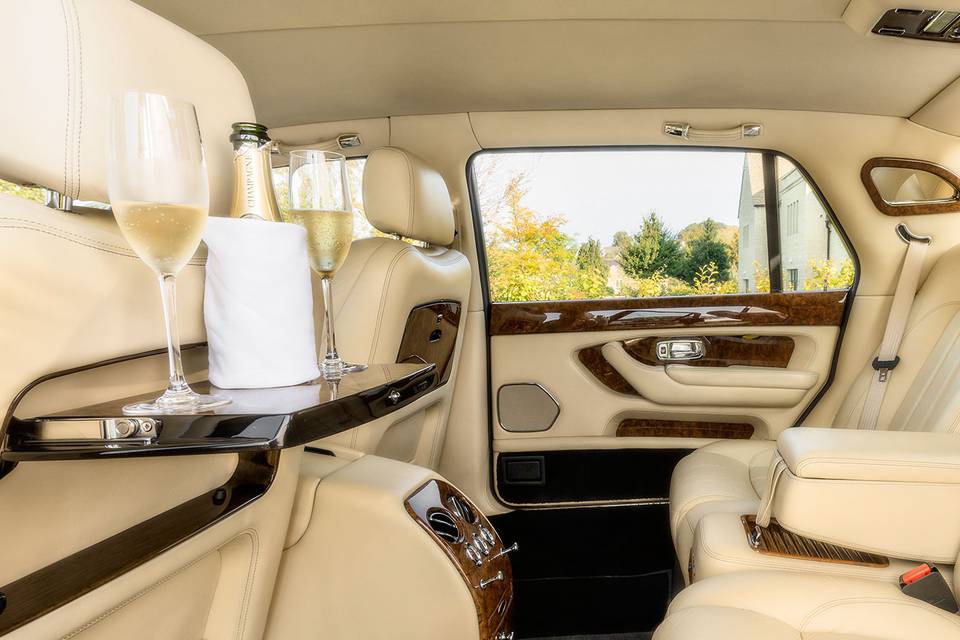 Bentley Arnage RL interior